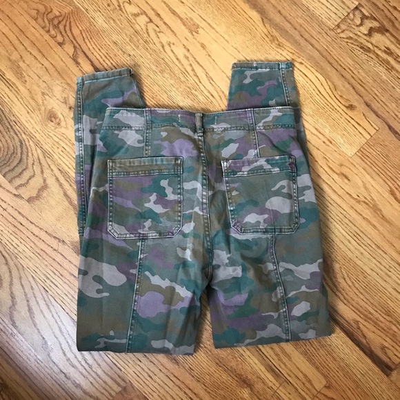 Anthropologie Camo-Print Pants - Picture 10 of 10